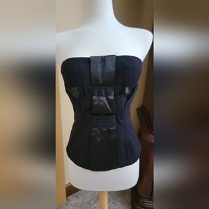 BCBG Max Azria Bustier Strapless Top